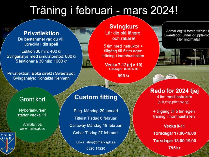 Redo för 2024!
