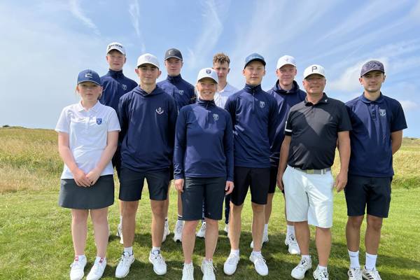 Det årliga juniorutbytet med West Lancashire!