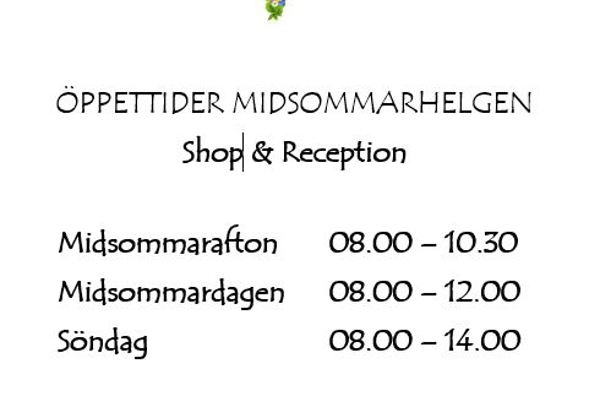 Glad och solig midsommar!