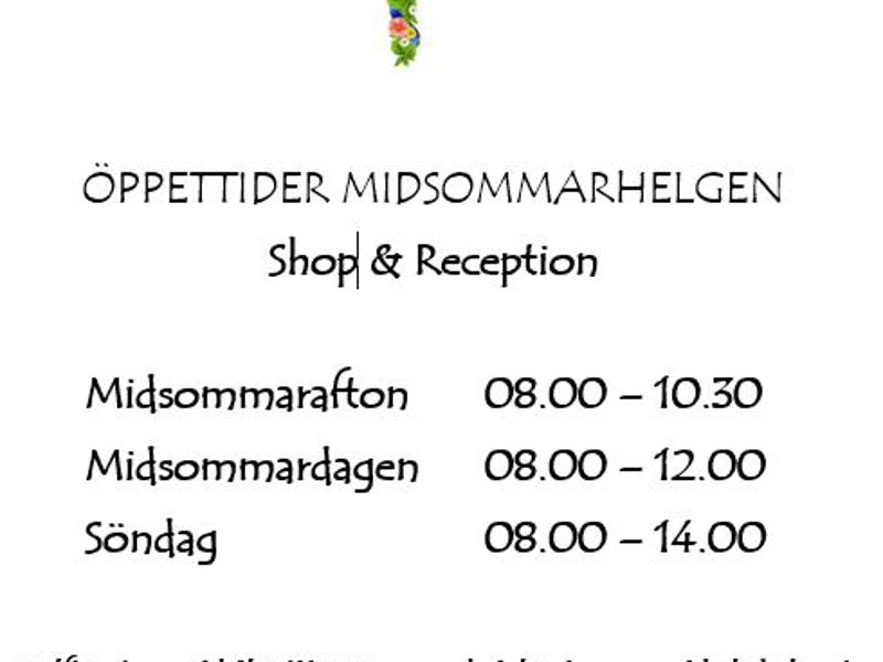 Glad och solig midsommar!
