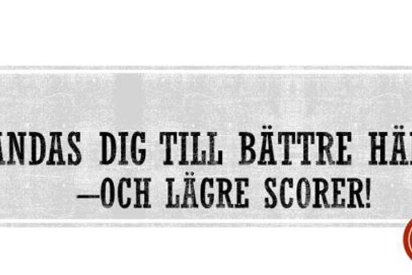 Friskvård - repris!