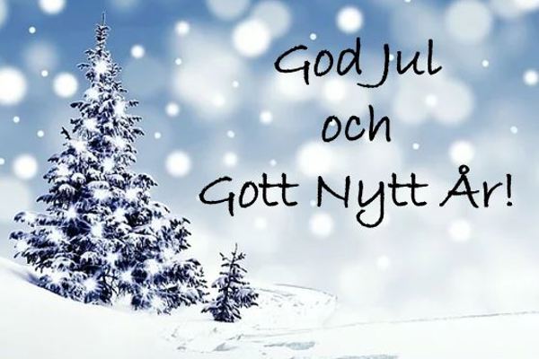 Det lackar mot jul....