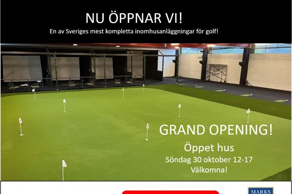 Öppet hus och jubileumskvällar!