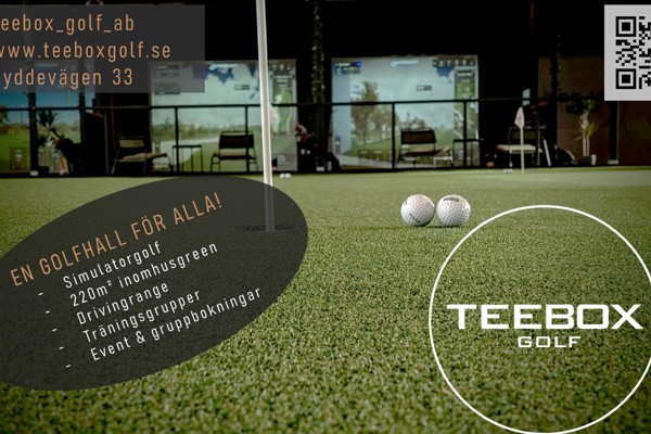 Ny höst- vintersäsong på Teebox Indoor Golf center