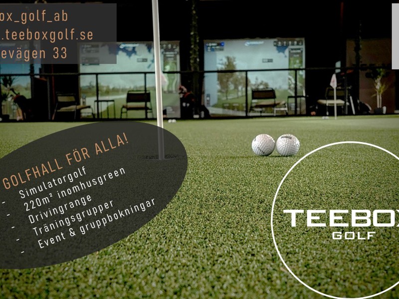 Ny höst- vintersäsong på Teebox Indoor Golf center