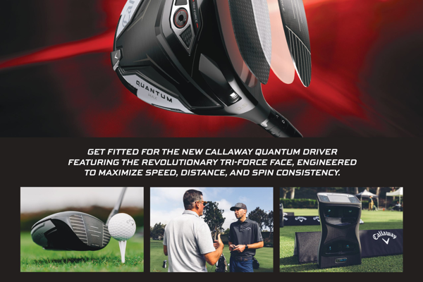 Testa klubbor från Callaway