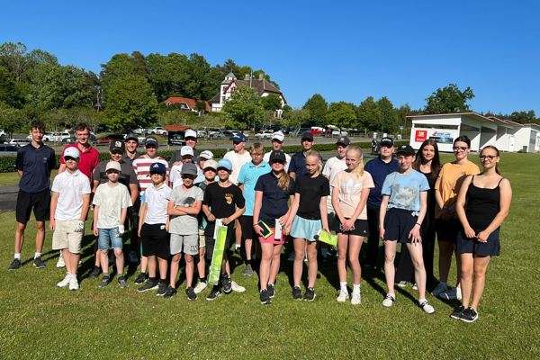 Juniorträningen startar vecka 34 igen