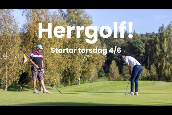 Herrgolf!