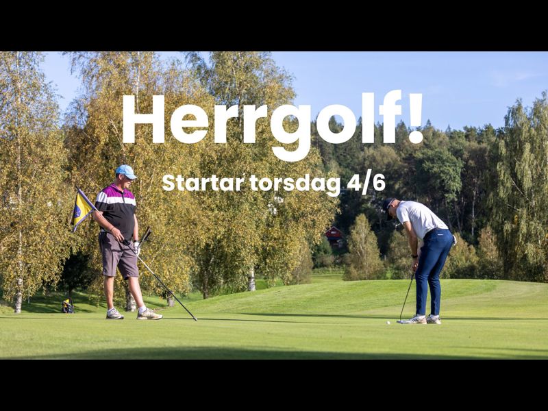 Herrgolf!