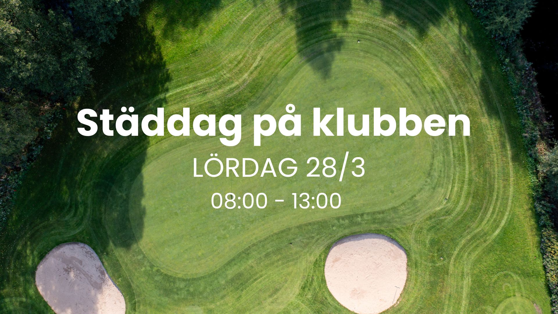 Städdag 28/3