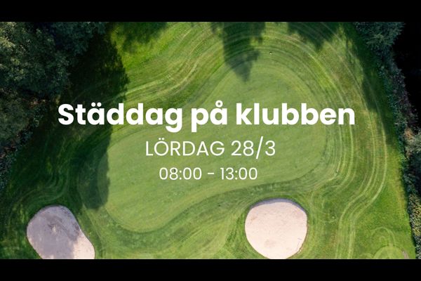 Städdag 28/3