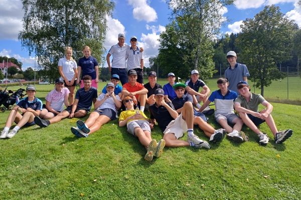 Det årliga juniorutbytet med West Lancashire!