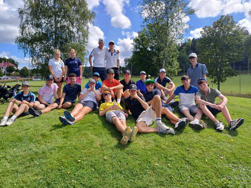 Juniorbesök från West Lancashire Liverpool 2025