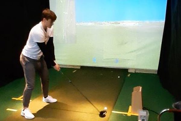 Simulatorgolf