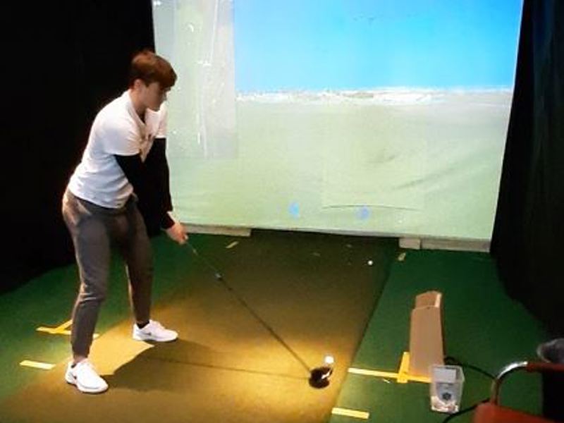 Simulatorgolf