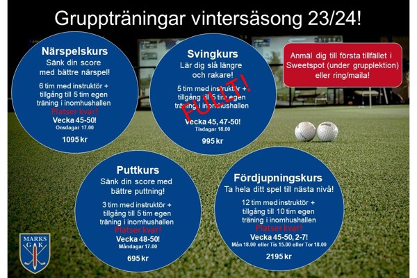 Det finns platser kvar!