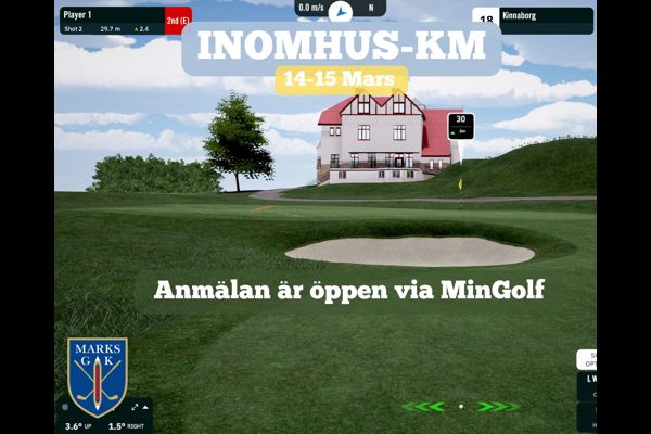 KM Indoor 14-15 Mars!