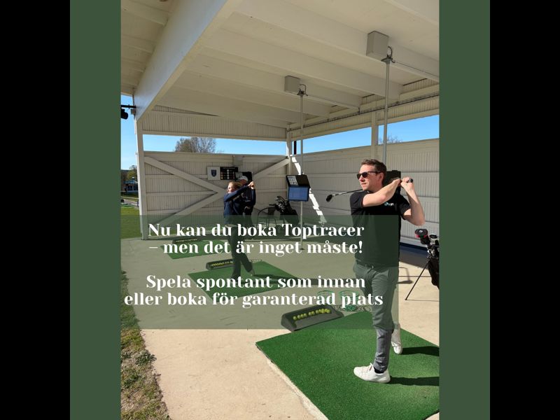 Nu har du möjlighet att boka din plats i Toptracer!