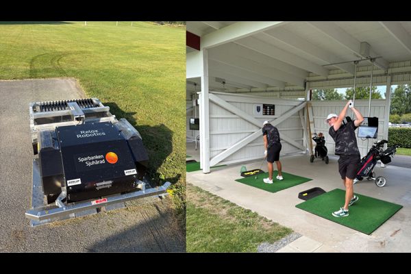 Uppdaterad Driving Range!