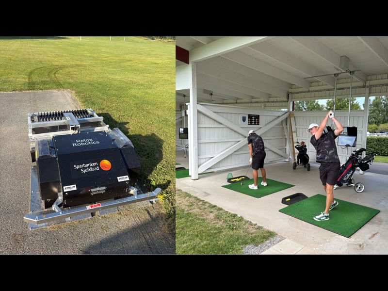 Uppdaterad Driving Range!