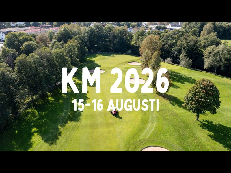 Klubbmästerskap 2026