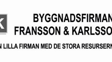 Byggnadsfirman Fransson och Karlsson AB