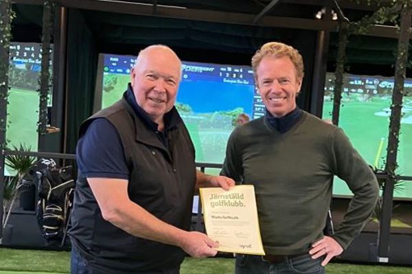 Vision 50/50 - golf på lika villkor