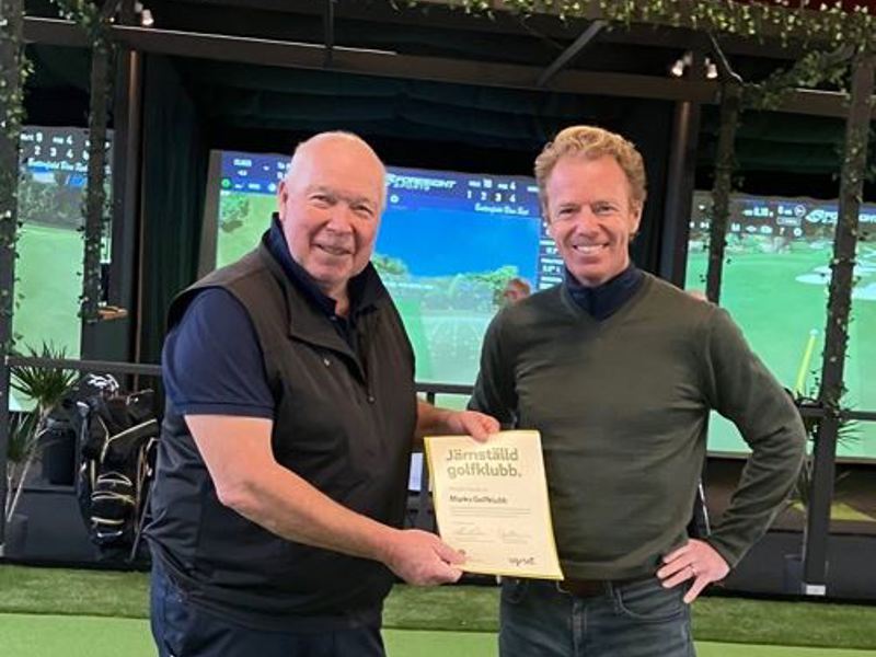 Vision 50/50 - golf på lika villkor