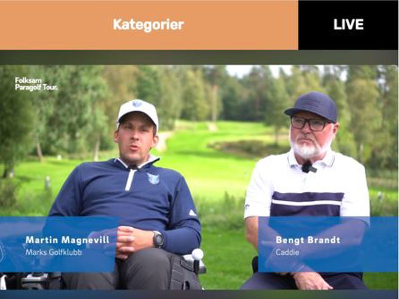 Folksam Paragolf Tour