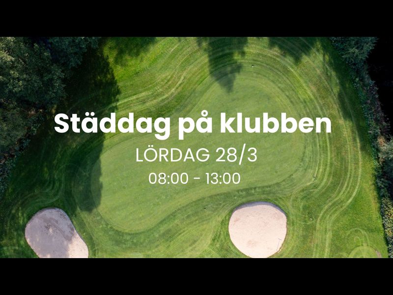 Städdag 28/3