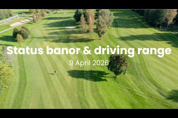 Status banor och driving range