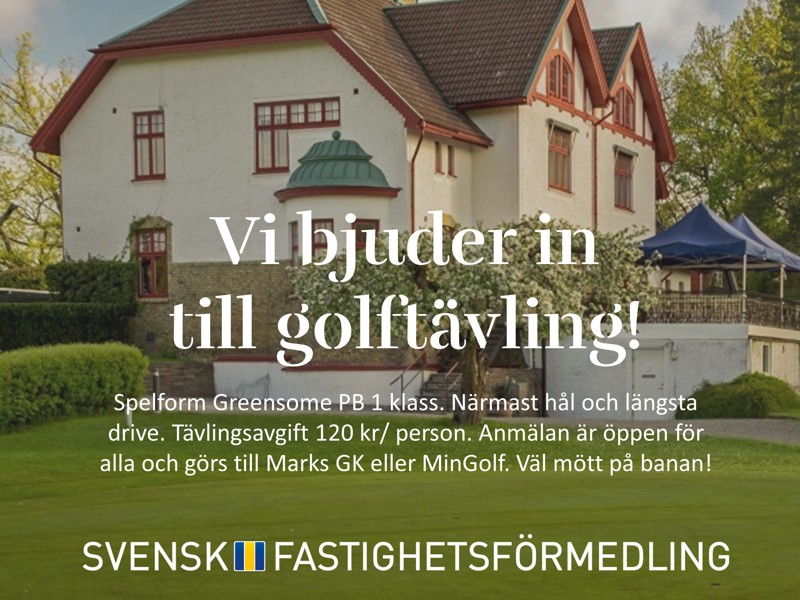 Dags för årets första klubbtävling