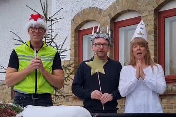 Trevlig Lucia!
