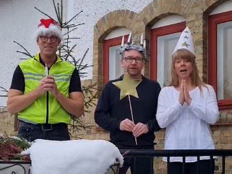 Trevlig Lucia!