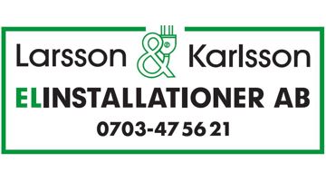 Larsson & Karlsson Elinstallationer AB
