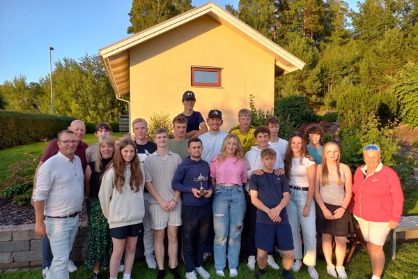 Det årliga juniorutbytet med West Lancashire!