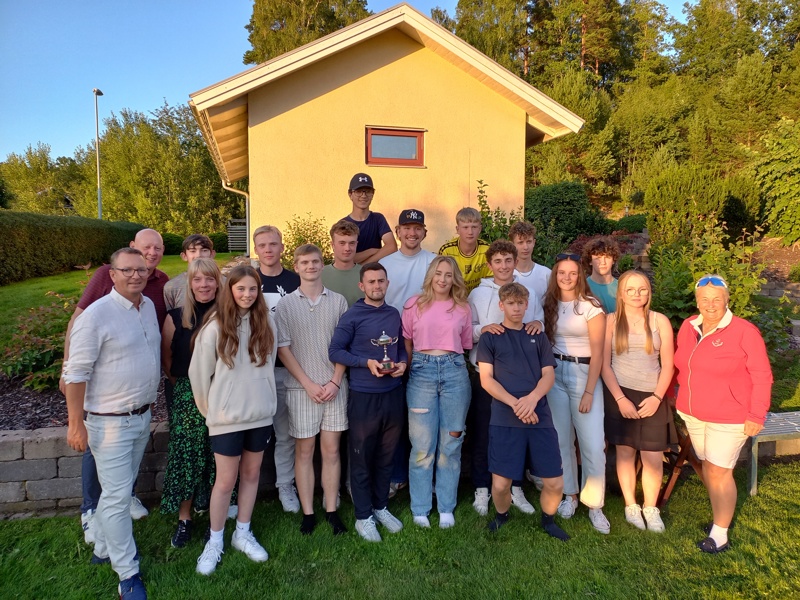Det årliga juniorutbytet med West Lancashire!